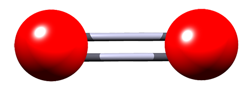 oxygen molecule